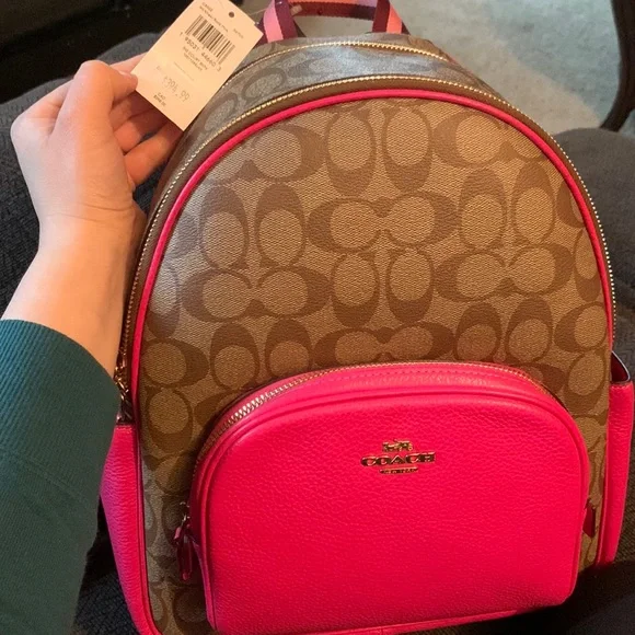 Coach | Bags | Coach Backpack Im Selling It Because I Didnt  display picture 3